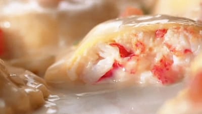 Carraba's Lobster Ravioli commercial